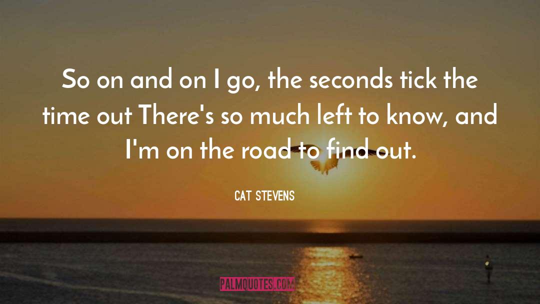 Tick quotes by Cat Stevens