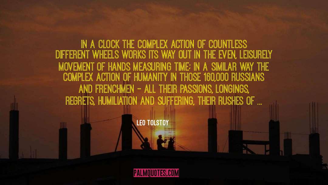 Tick Tock quotes by Leo Tolstoy