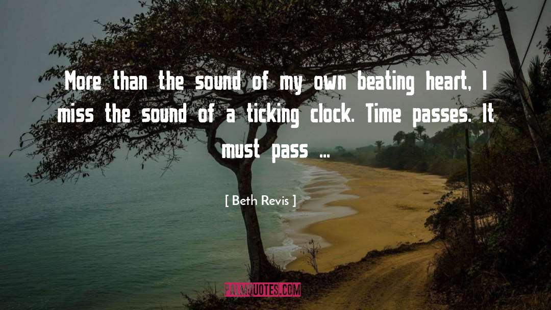 Ticking quotes by Beth Revis
