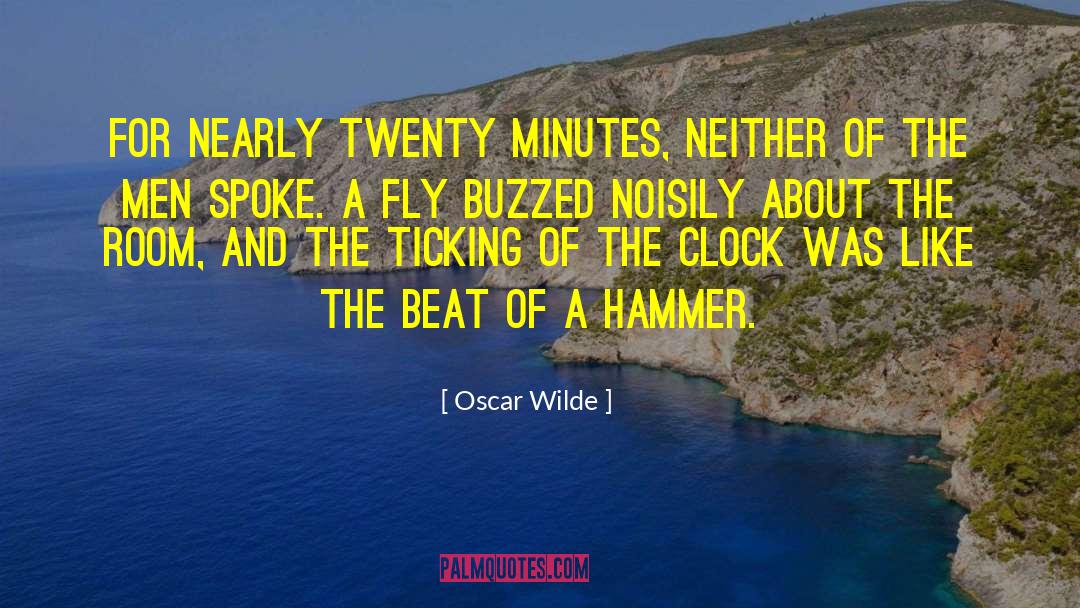 Ticking quotes by Oscar Wilde