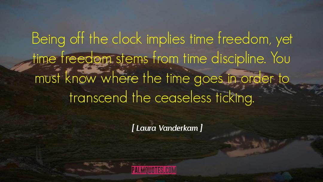 Ticking Time quotes by Laura Vanderkam