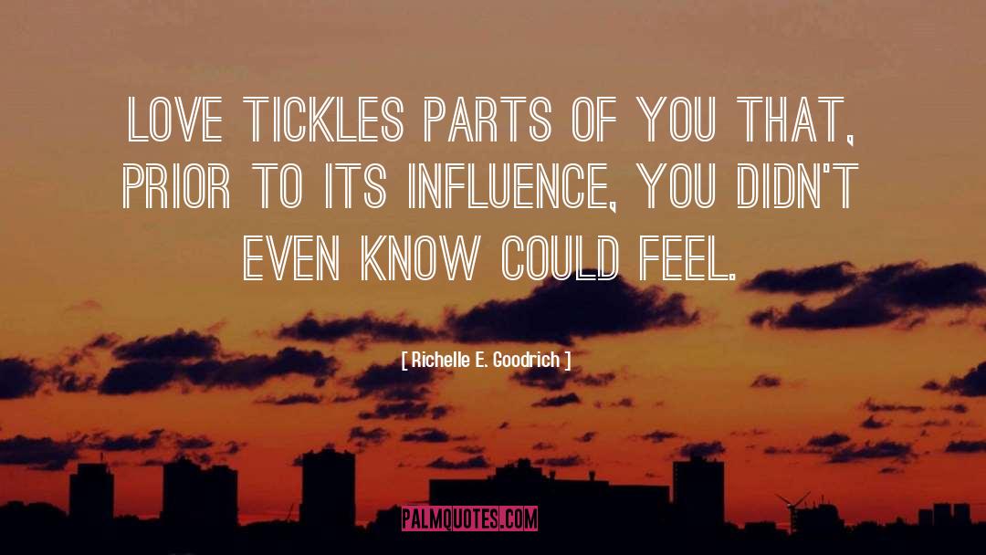 Tickle quotes by Richelle E. Goodrich