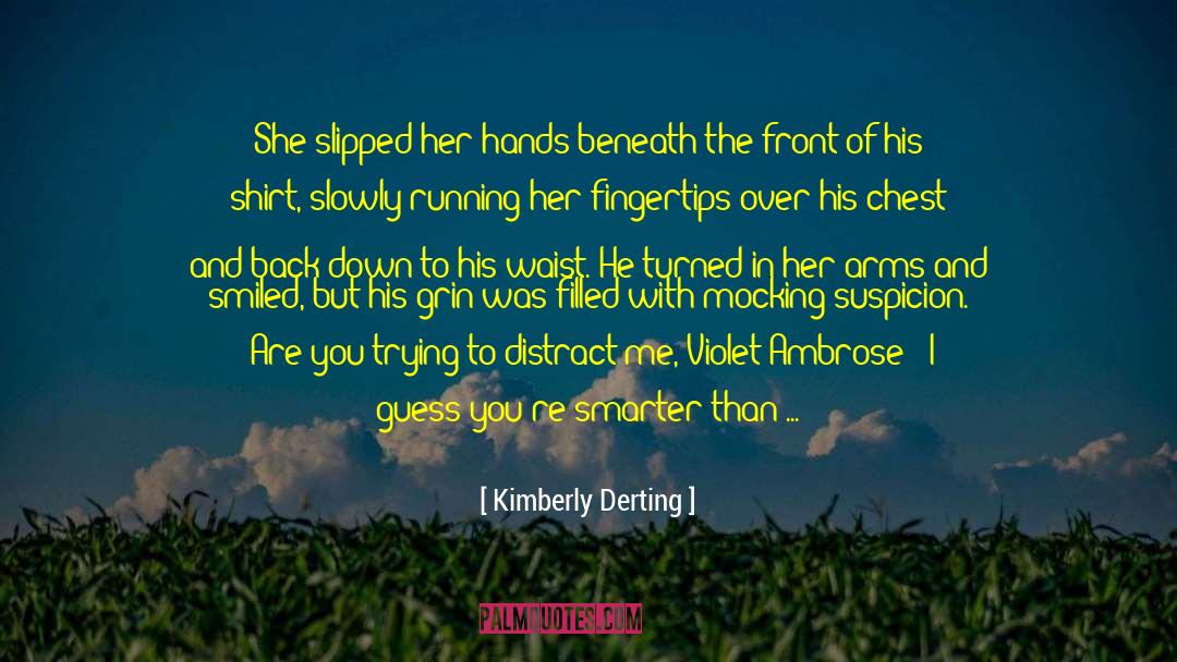 Tickling quotes by Kimberly Derting