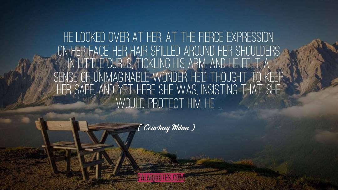 Tickling quotes by Courtney Milan