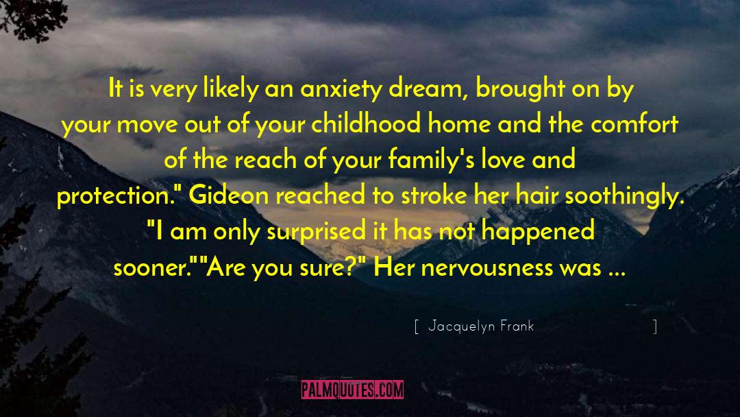 Ticklish quotes by Jacquelyn Frank