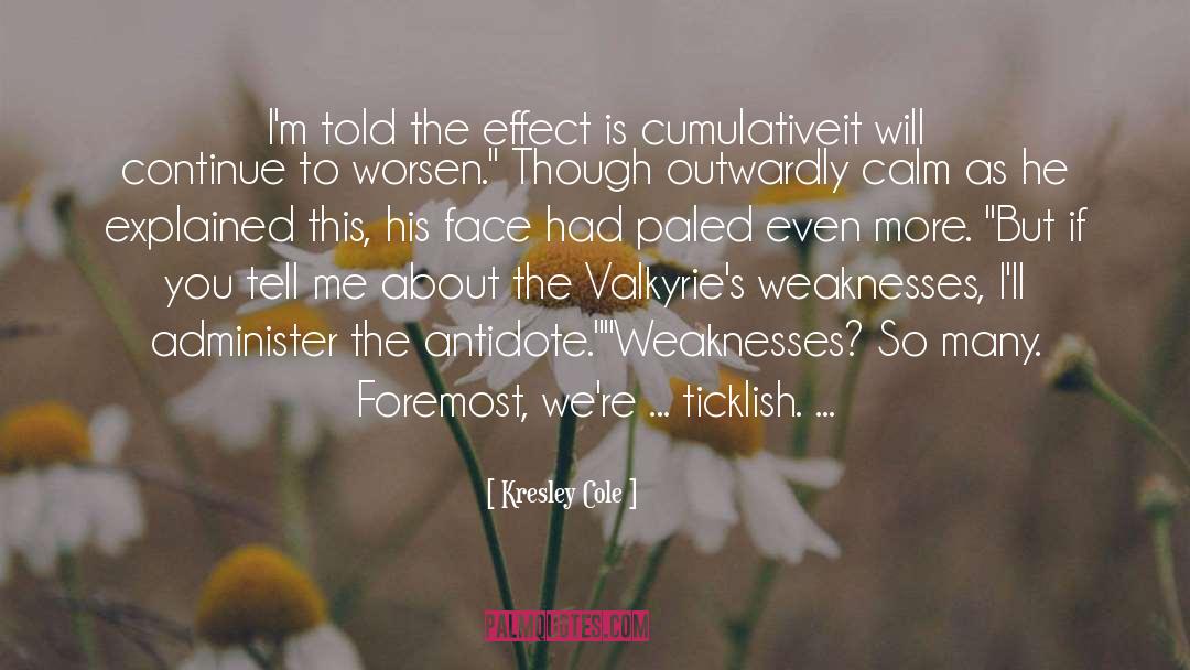Ticklish quotes by Kresley Cole