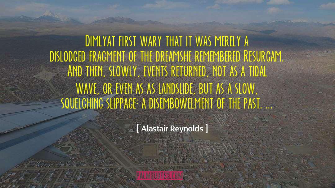 Tidal quotes by Alastair Reynolds