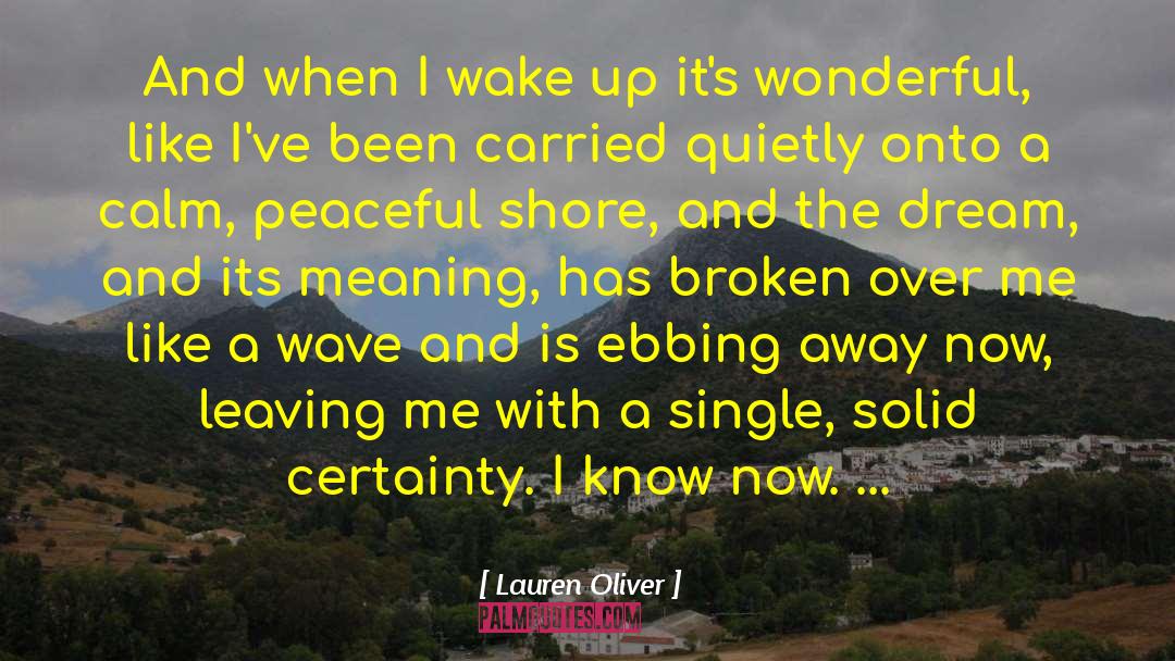 Tidal Wave quotes by Lauren Oliver