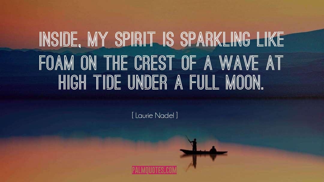 Tidal Wave quotes by Laurie Nadel