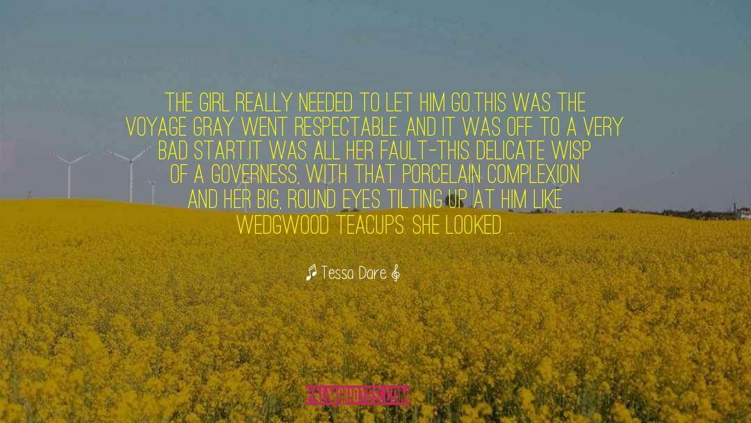 Tidied Up In A Way quotes by Tessa Dare