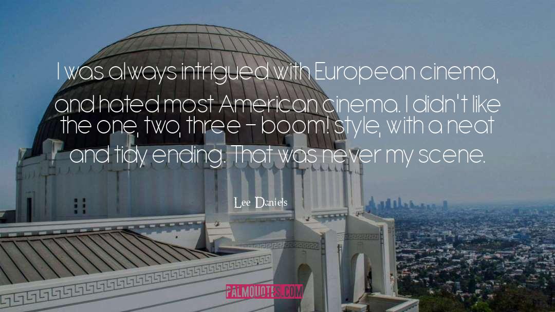 Tidy quotes by Lee Daniels