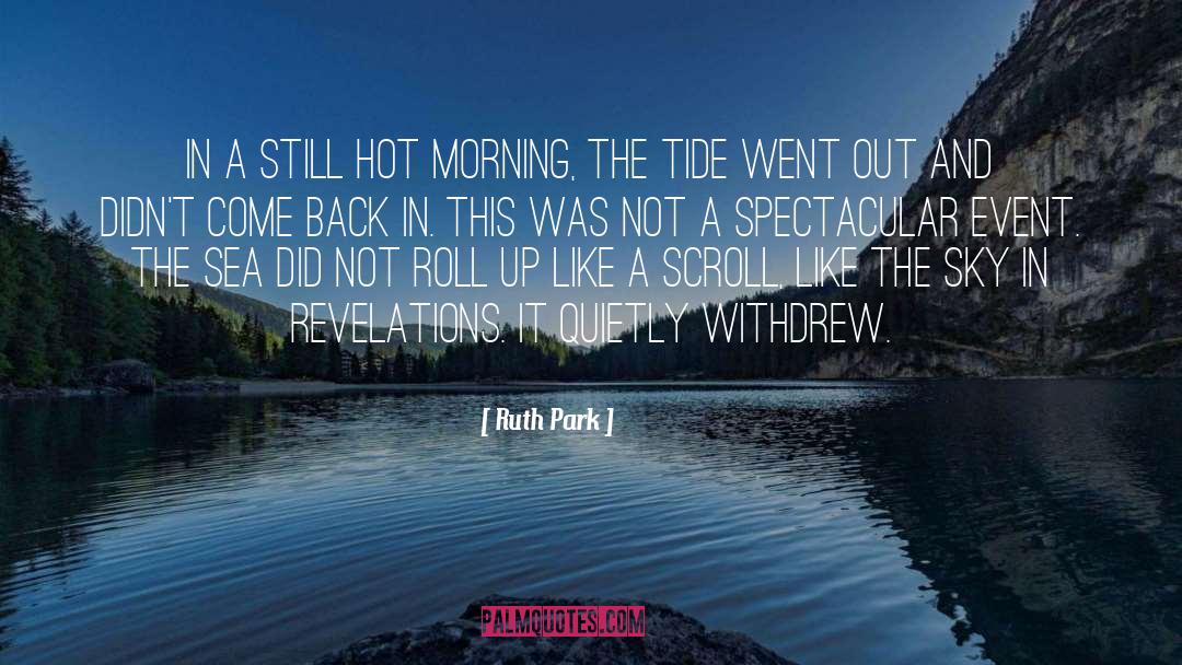 Tidy quotes by Ruth Park