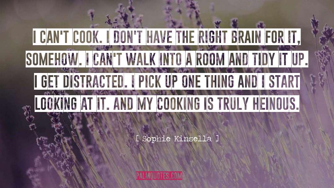 Tidy quotes by Sophie Kinsella