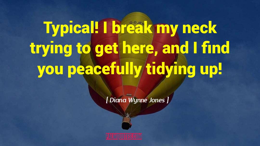 Tidying quotes by Diana Wynne Jones