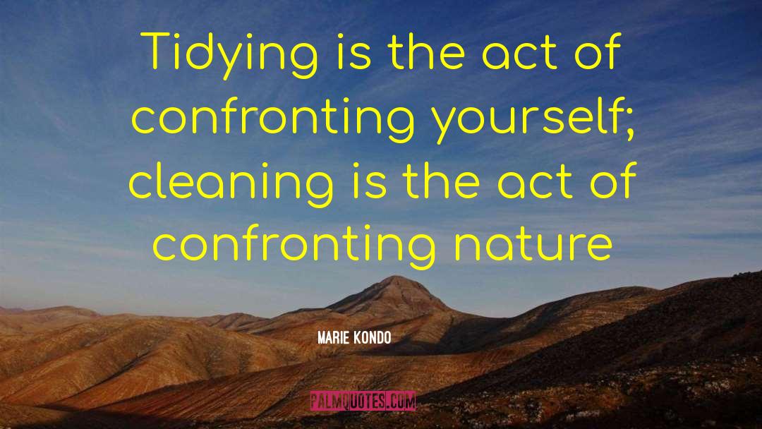 Tidying Up quotes by Marie Kondo
