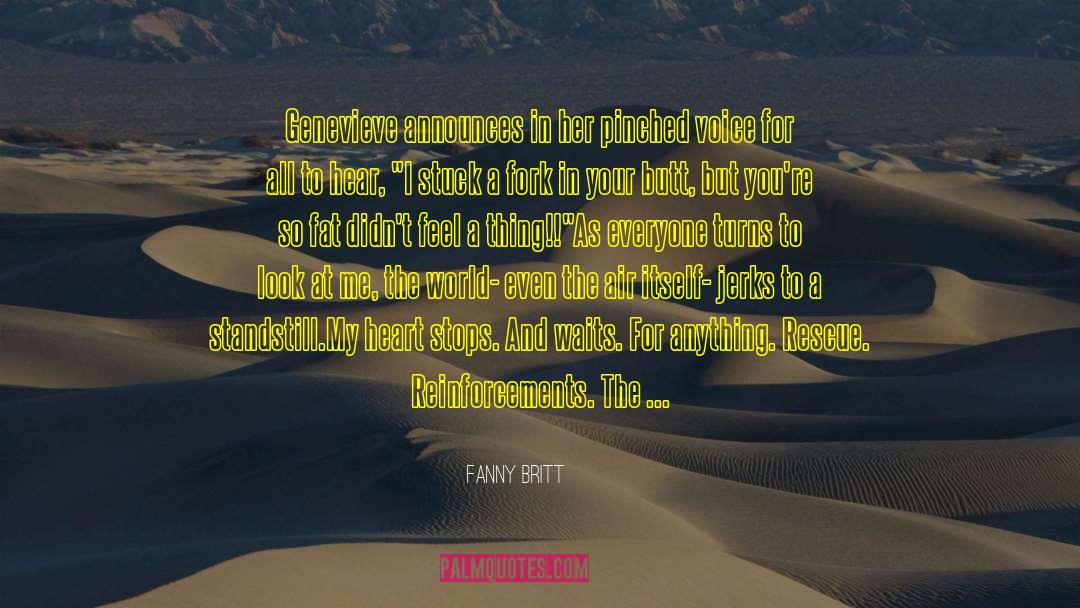 Tie Tubes quotes by Fanny Britt