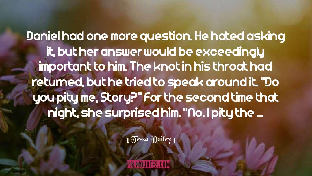 Tieng The Knot quotes by Tessa Bailey