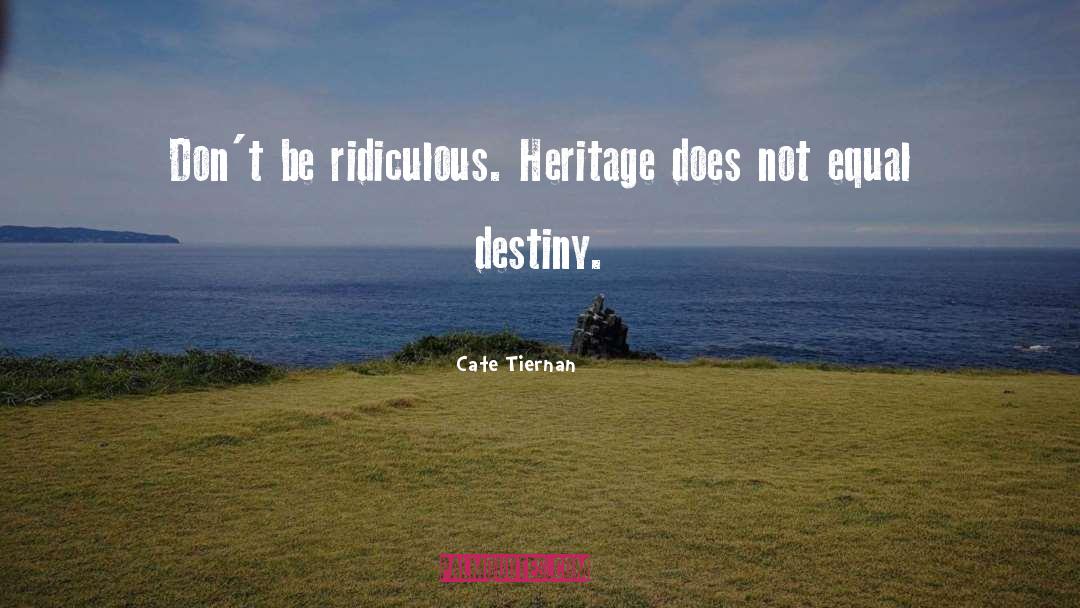 Tiernan quotes by Cate Tiernan