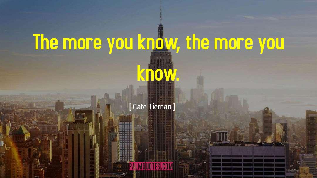 Tiernan quotes by Cate Tiernan