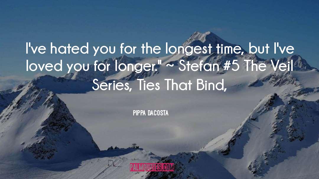 Ties That Bind quotes by Pippa DaCosta