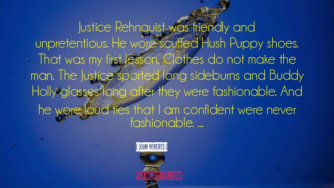 Ties That Bind quotes by John Roberts