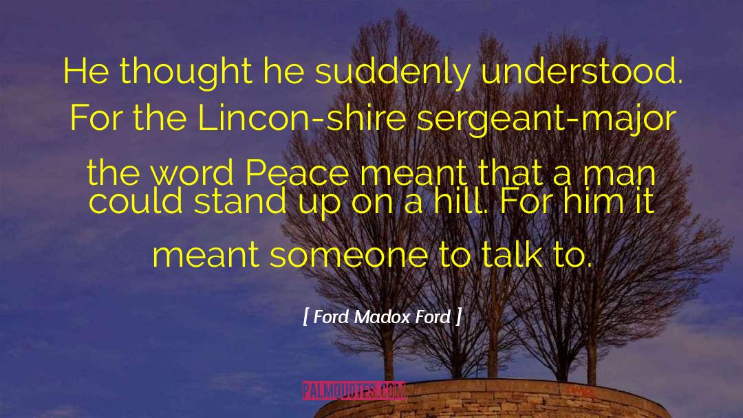 Tietjens quotes by Ford Madox Ford