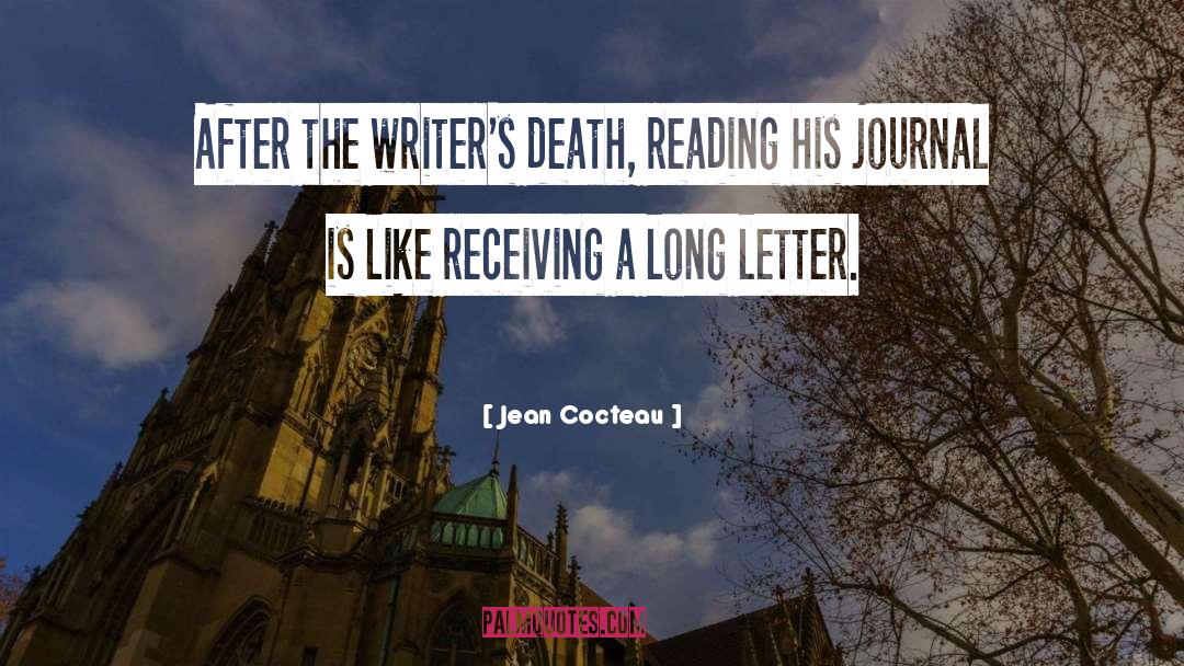 Tiferet Journal quotes by Jean Cocteau