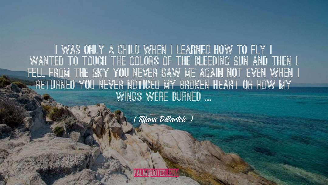 Tiffanie Debartolo quotes by Tiffanie DeBartolo