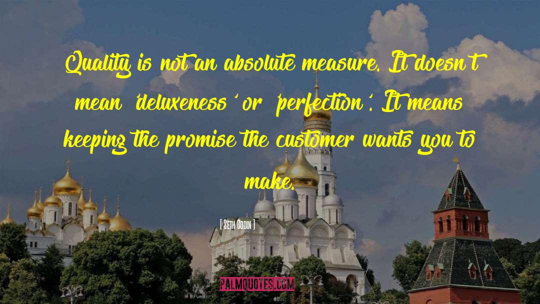 Tiffany Customer quotes by Seth Godin