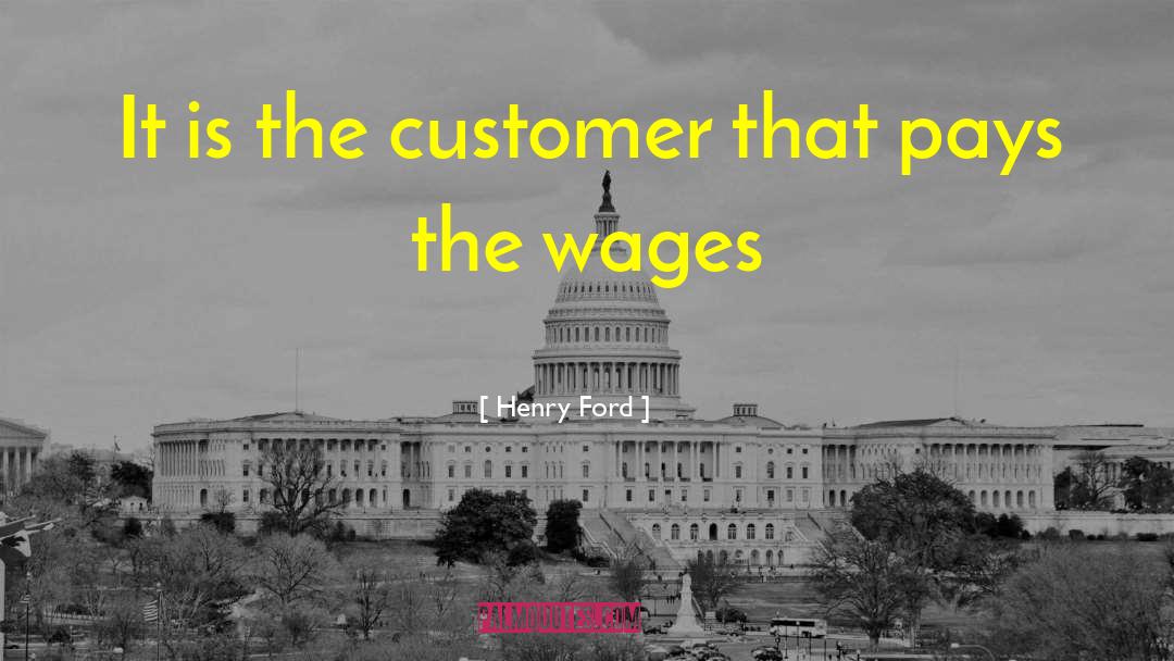 Tiffany Customer quotes by Henry Ford