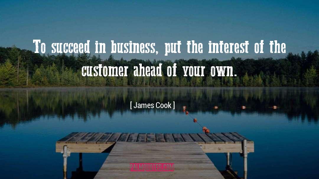 Tiffany Customer quotes by James Cook