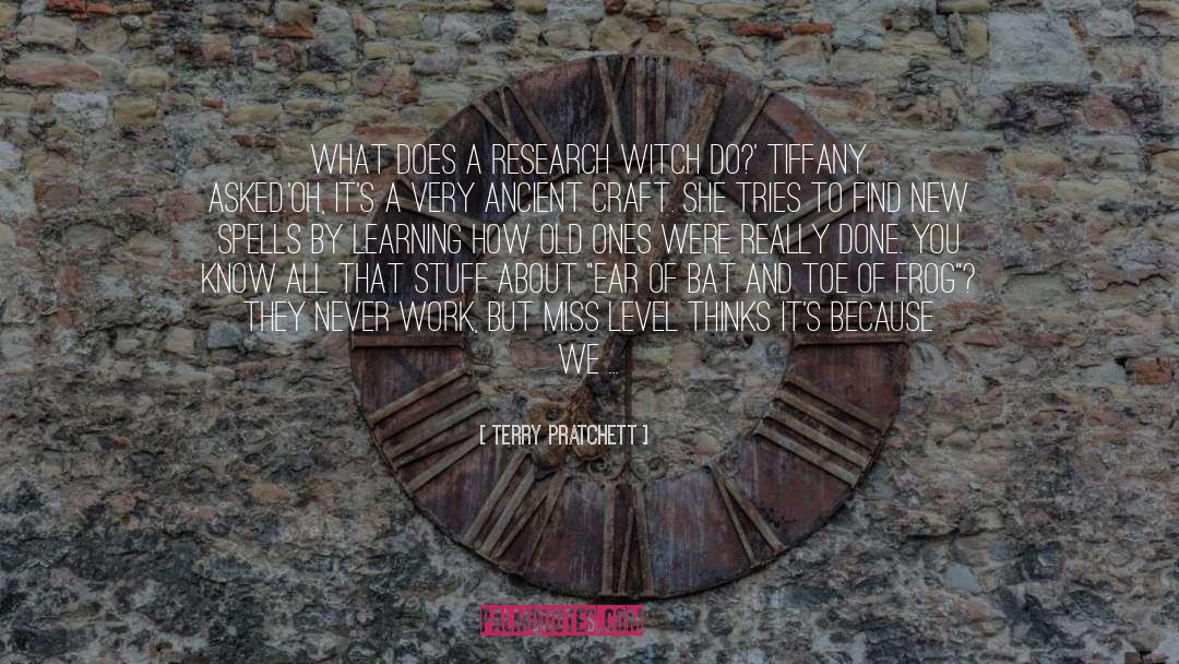 Tiffany Debartolo quotes by Terry Pratchett