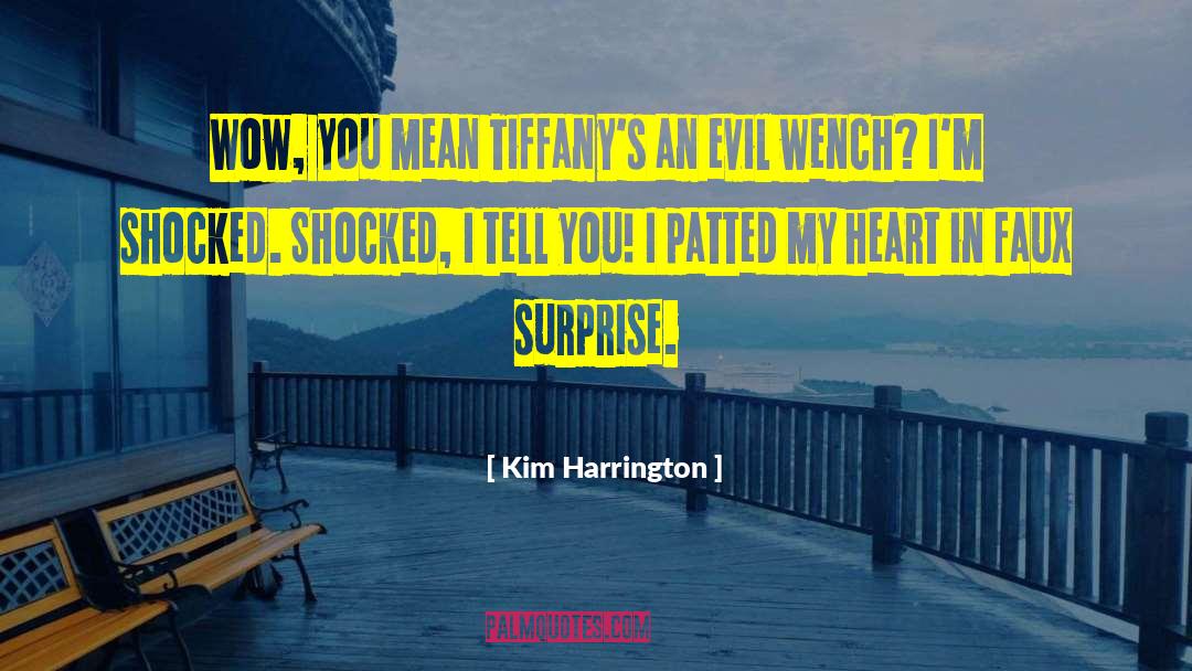 Tiffanys quotes by Kim Harrington