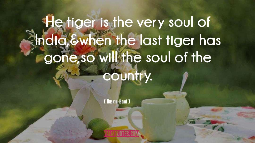 Tiger Hunt quotes by Ruskin Bond