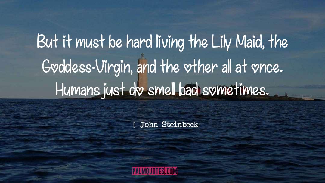 Tiger Lily quotes by John Steinbeck