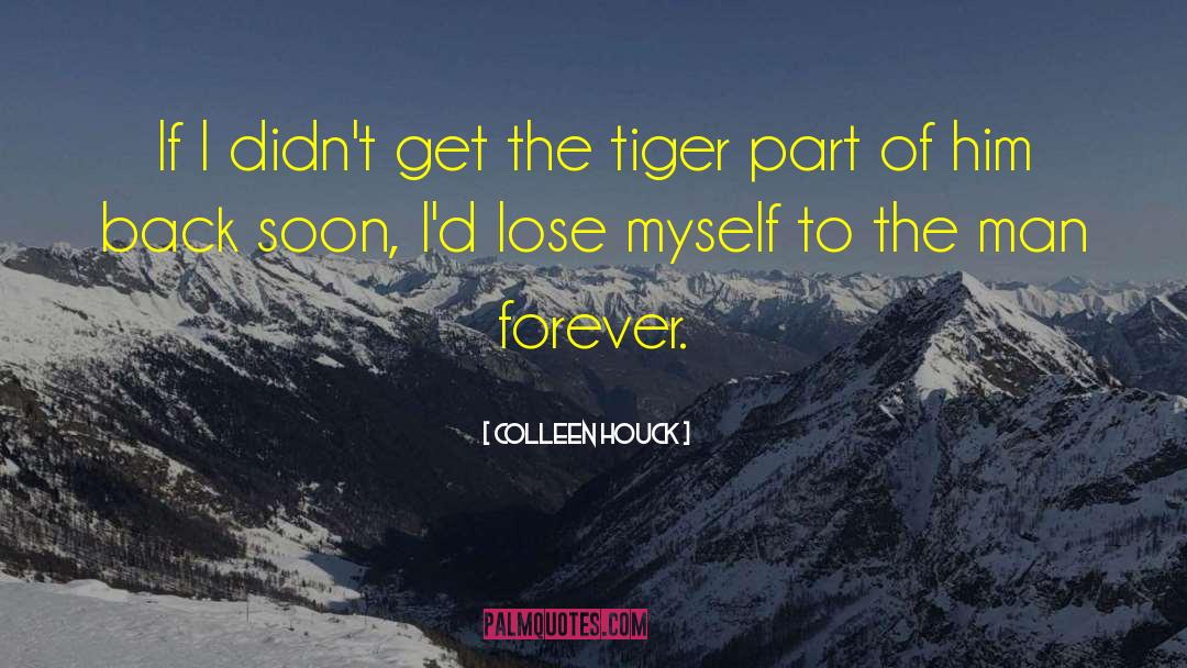 Tiger Lily quotes by Colleen Houck