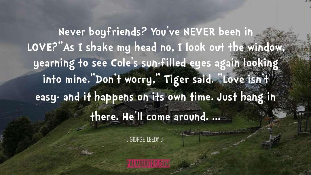 Tiger quotes by Giorge Leedy