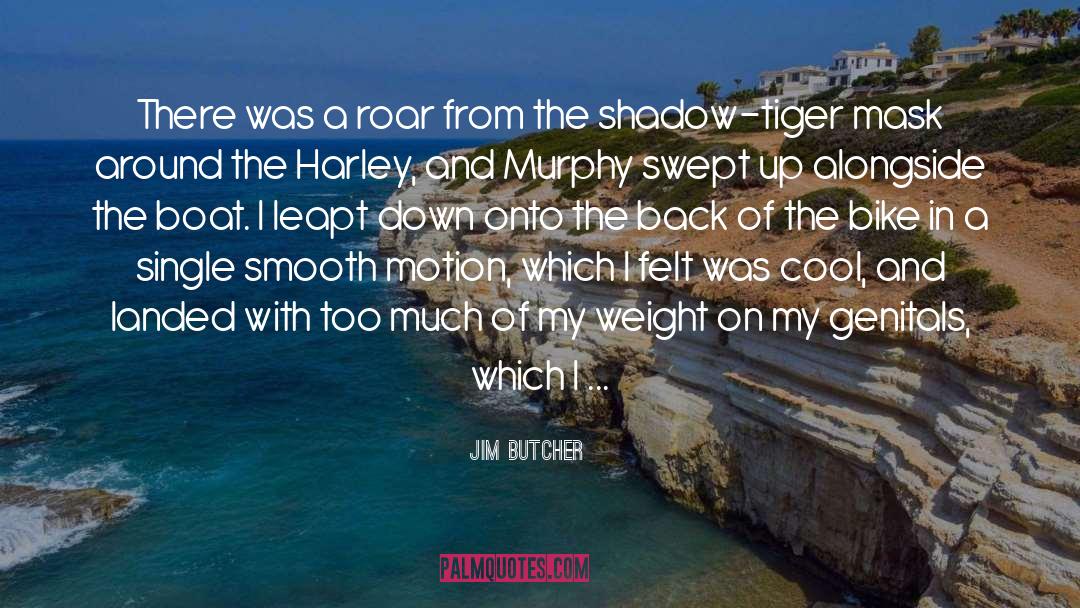 Tiger Saga quotes by Jim Butcher