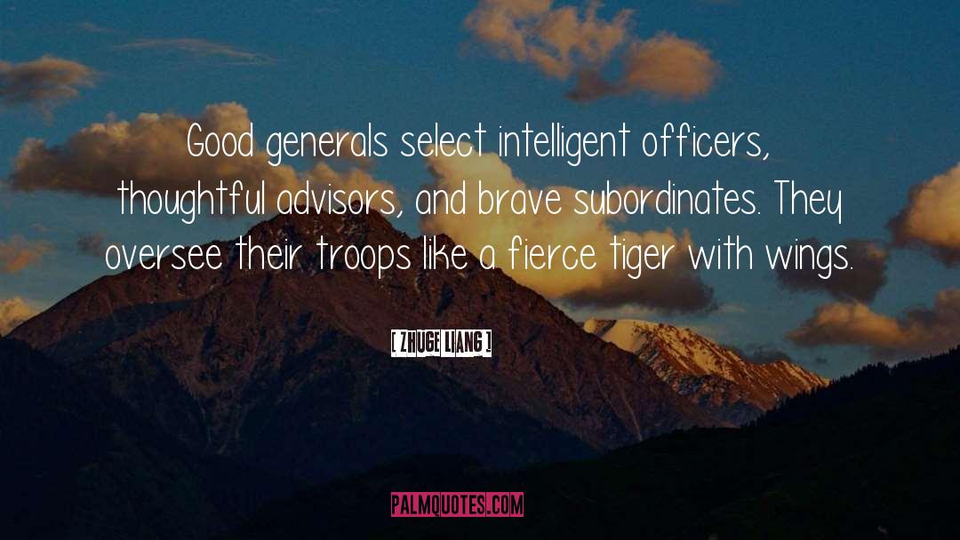 Tigers quotes by Zhuge Liang