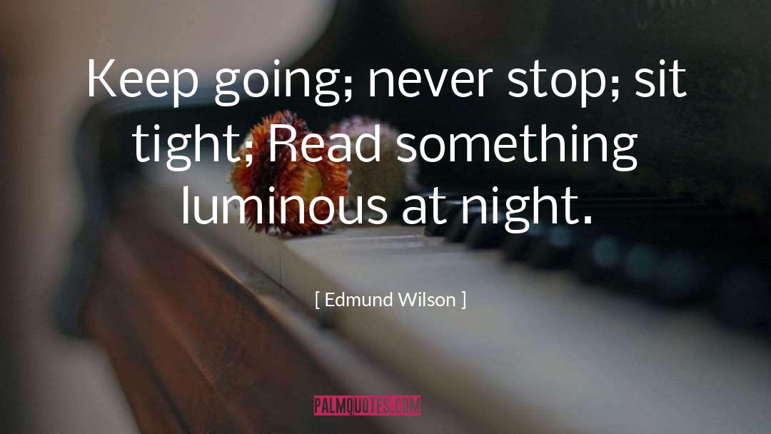 Tight Jeans quotes by Edmund Wilson