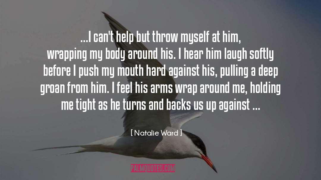 Tight Rope quotes by Natalie Ward