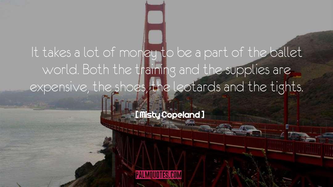 Tights quotes by Misty Copeland