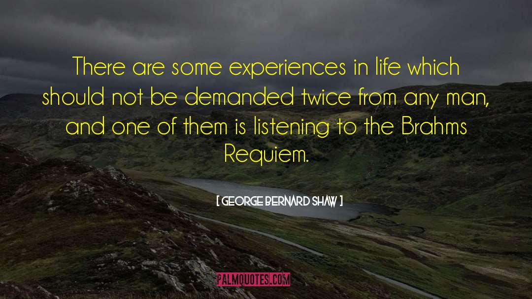 Tigran Mansurian Requiem quotes by George Bernard Shaw