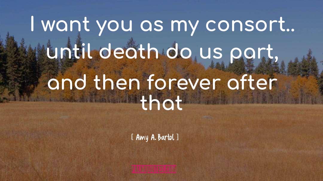 Til Death Do Us Part quotes by Amy A. Bartol