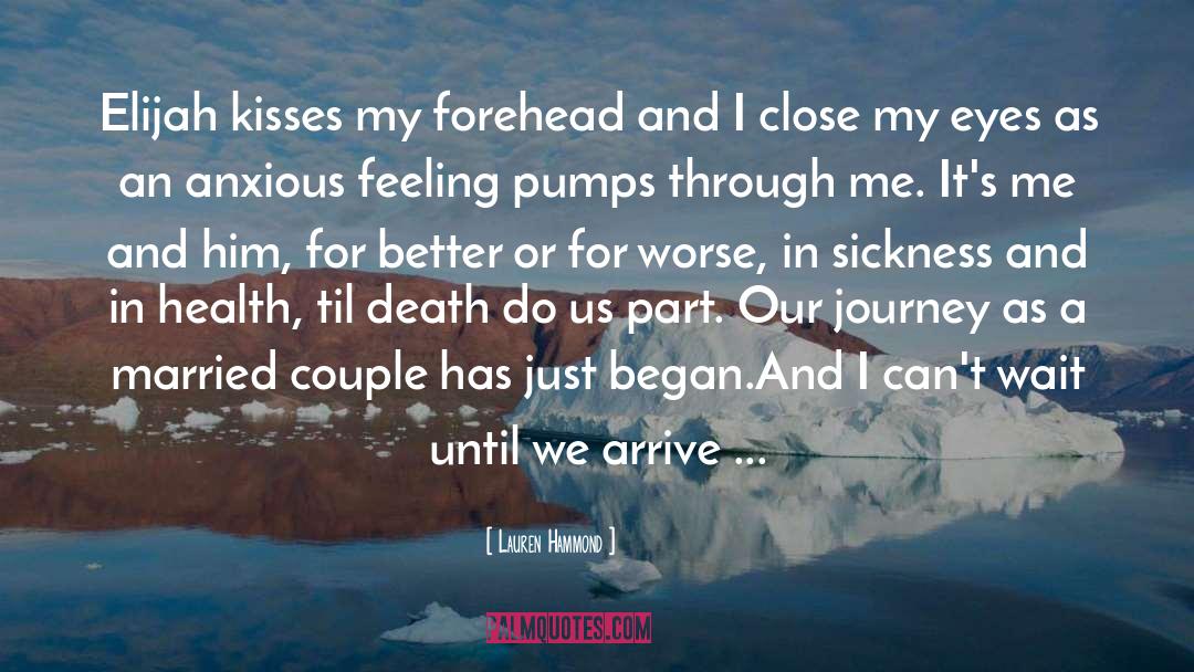 Til Death Do Us Part quotes by Lauren Hammond