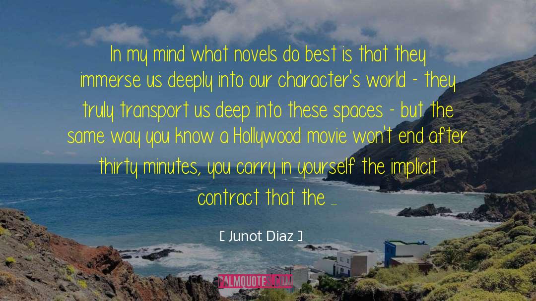 Til quotes by Junot Diaz