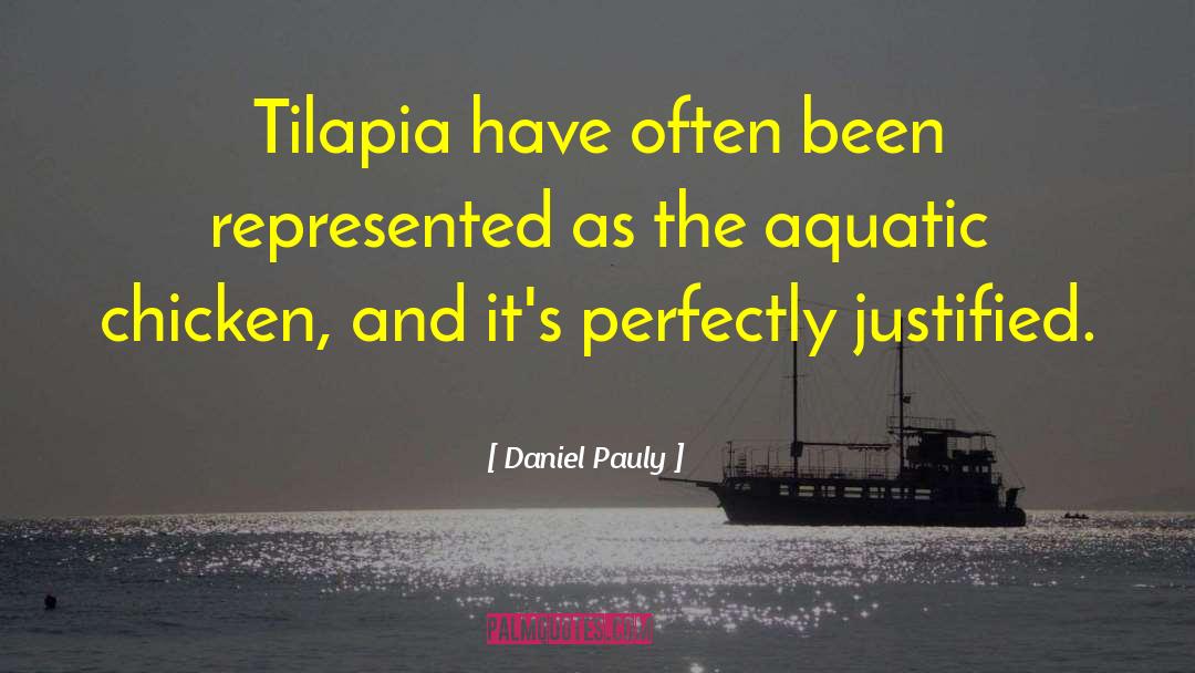 Tilapia quotes by Daniel Pauly