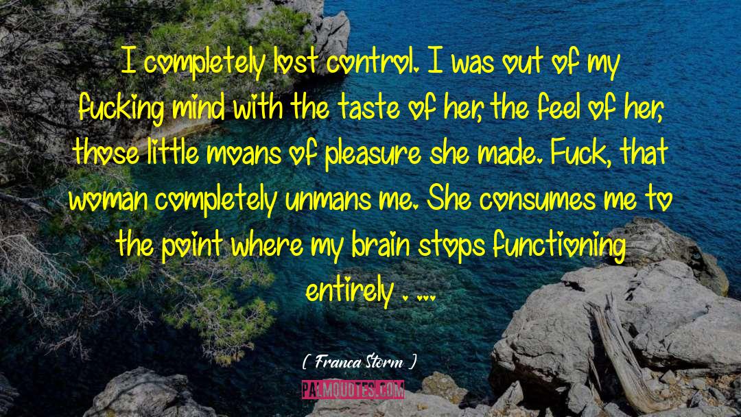 Tilefish Taste quotes by Franca Storm