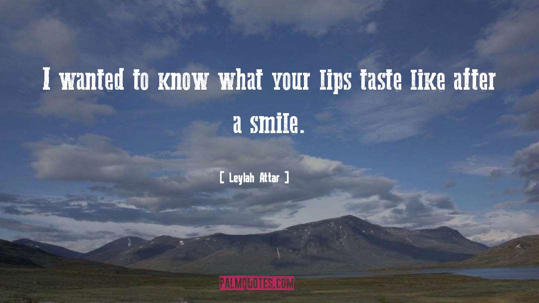 Tilefish Taste quotes by Leylah Attar