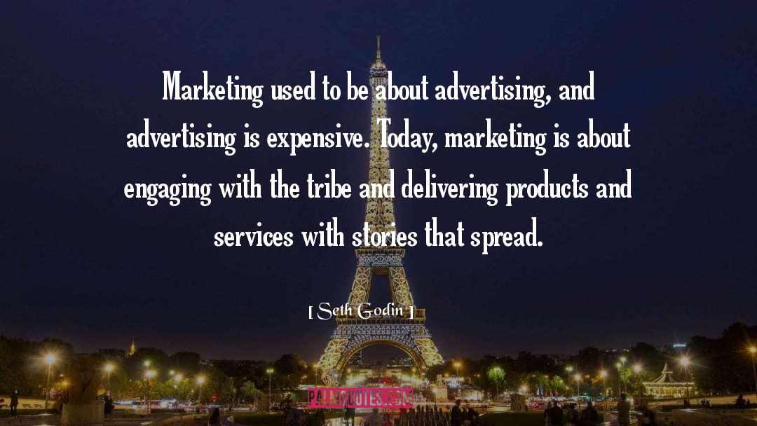 Tiles Advertisement quotes by Seth Godin